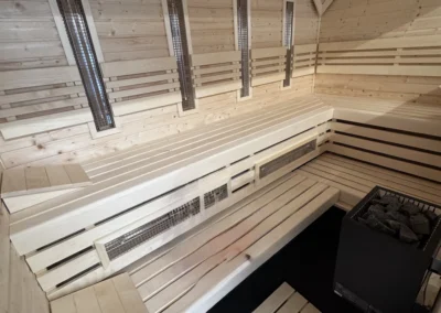 Sauna vo wellness KubaLand