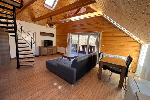 Obývacia časť Apartmánu Zuzana