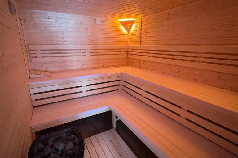 Fínska sauna